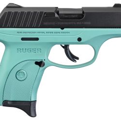 EC9S 9MM BLK/TURQUOISE 7+1 FS