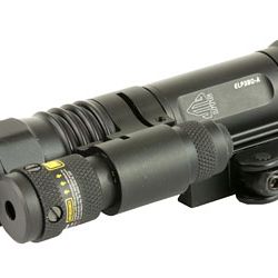 UTG LED FLSHLGHT W/ADJST RED LASR QD