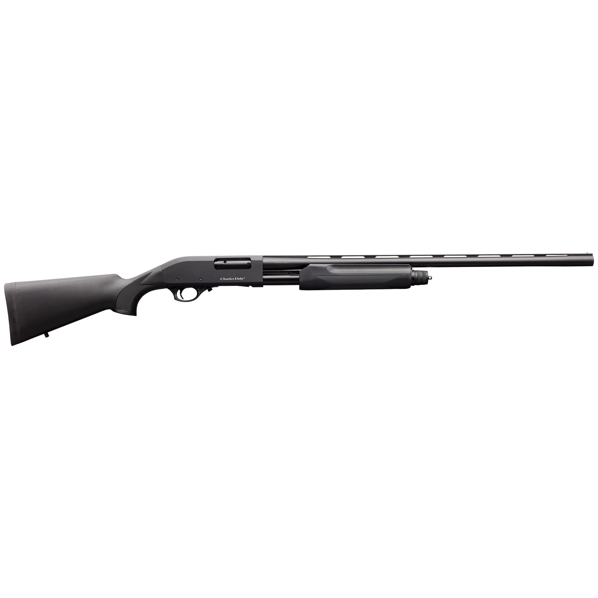 C.DALY 301 PUMP FIELD 12GA 28″ BLK