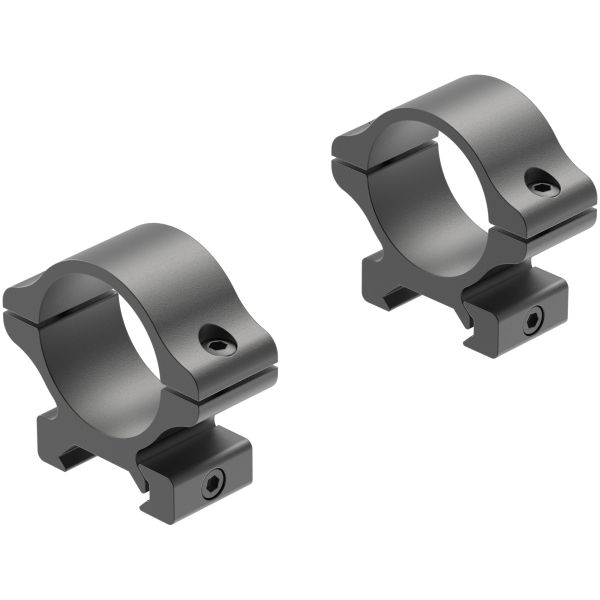 LEUP RFLMN DETACH RNGS 30MM MED MATT