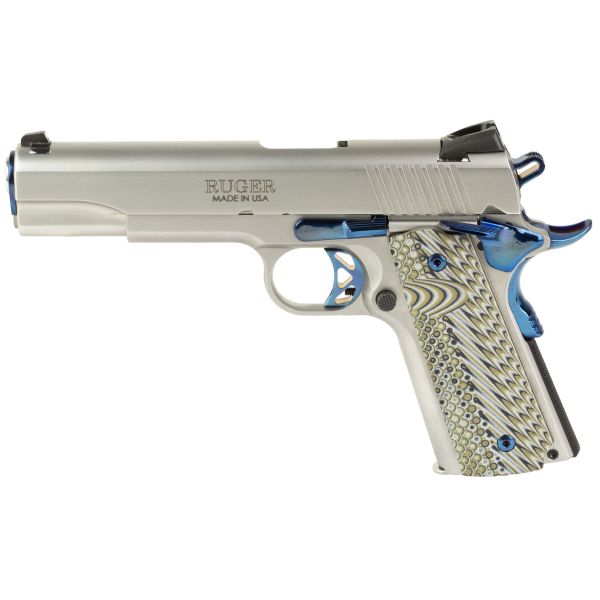 RUGER SR1911 45 ACP 5″ 8RD STS