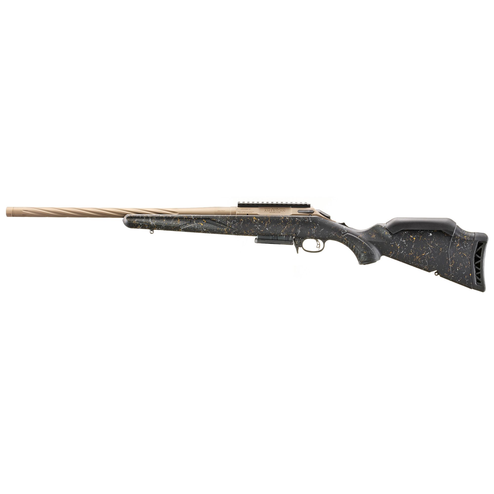 RUGER AMER GEN2 PRAIRIE 308 20″ 3RD