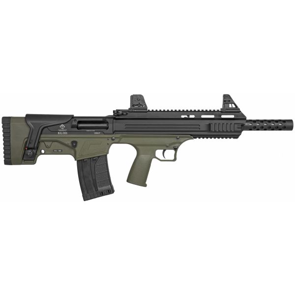 ATI BULLDOG 12GA 18.5″ 5RD BLK/GRN
