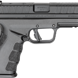 Springfield Armory XDDG9101BOSPLC XD Mod3 OSP 9mm Luger 10+1 4″ Black Melonite Steel Barrel, Black Melonite Steel Optic Ready/Serrated Slide, Black Polymer Frame w/Picatinny Rail, One Mag
