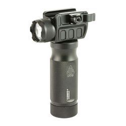 UTG GRIP LGHT 400 LUM W/QD MNT BASE