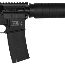 Smith & Wesson LE 311003 M&P15 Optic Ready 
Semi-Automatic 223 Remington/5.56 NATO 16″ 30+1 6-Position Black Stk Black Armornite