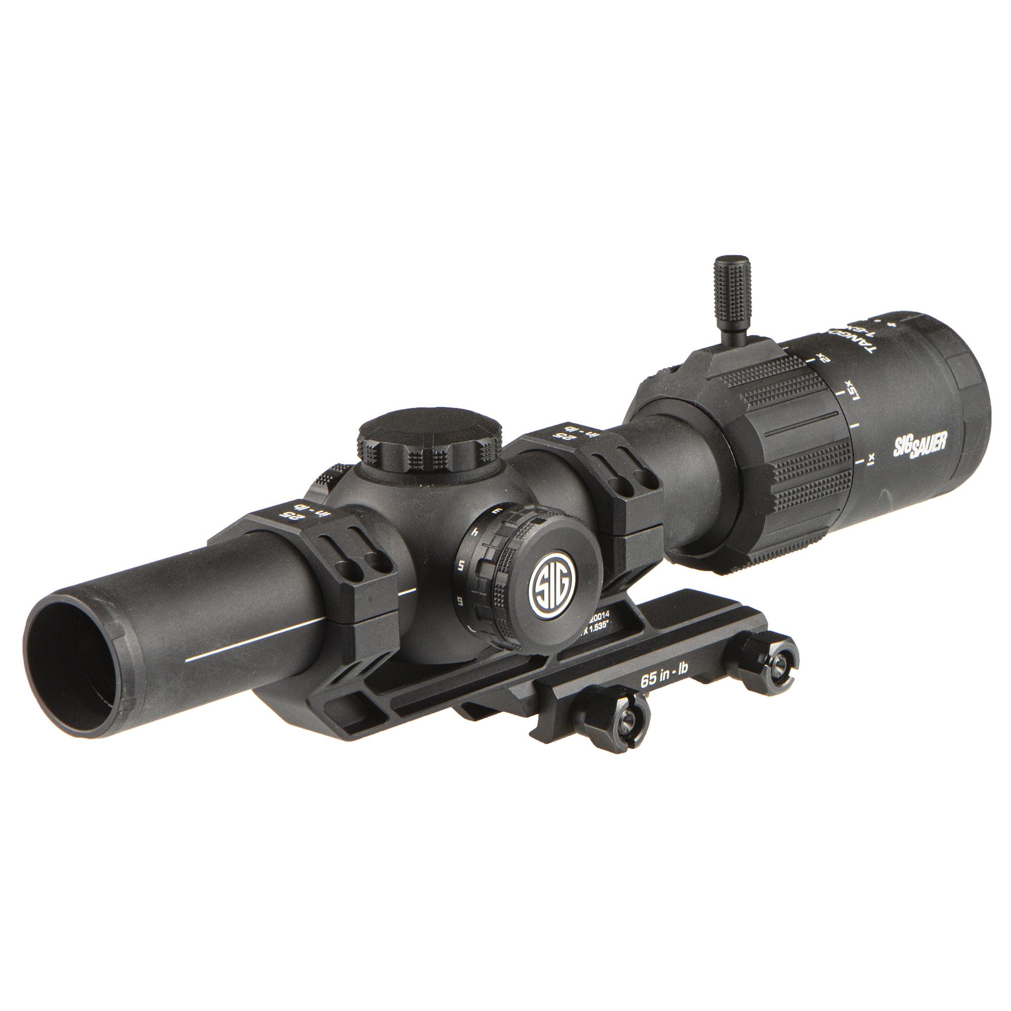 SIG TANGO MSR 1-6X24 SFP NO MNT BLK
