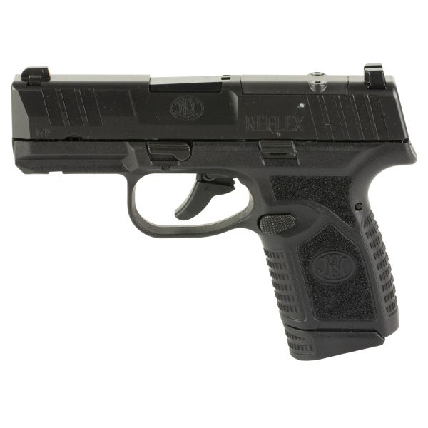 FN REFLEX MRD NMS 9MM 3.3″ 15RD BLK