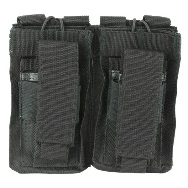 NCSTAR VISM AR DBL MAG PCH BLK