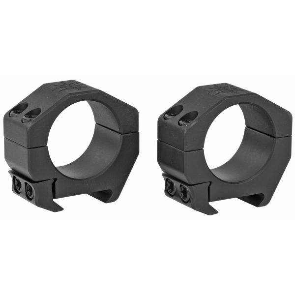 SEEKINS 30MM TUBE .82″ LOW 4CAP