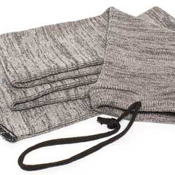 ALLEN KNIT GUN SOCK 52″ GRY 6PK