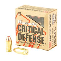 HRNDY CD 9X18MAK 95GR FTX 25/250