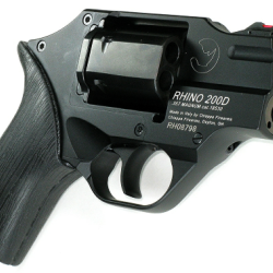 RHINO 200D 357MAG 2″ BLK DAO