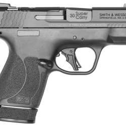 S&W M&P30SHLD+   13474 30SC OR NTS  3.1 13/16R BLK