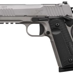 SIG 1911X 45ACP 4.2″ 8RD G10 SS OR