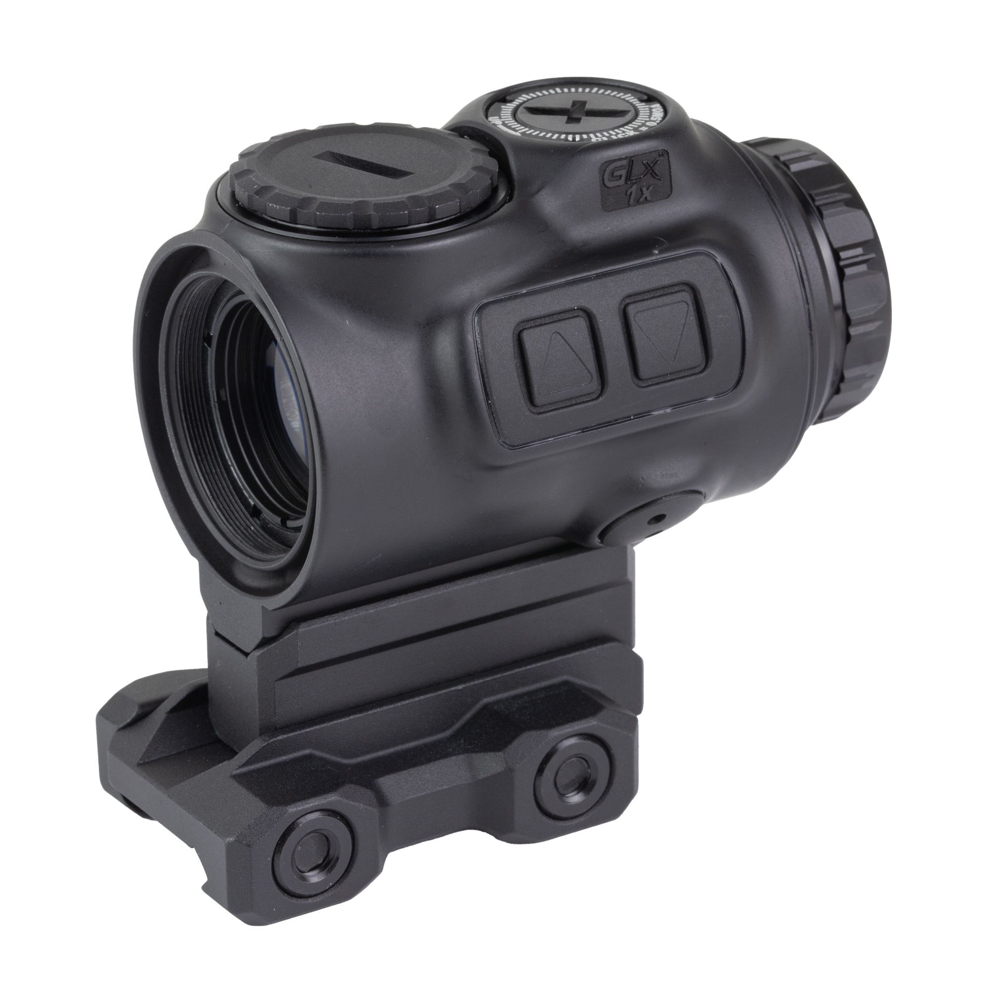 PA GLX MICROPRISM RED ACSS 1X BLK