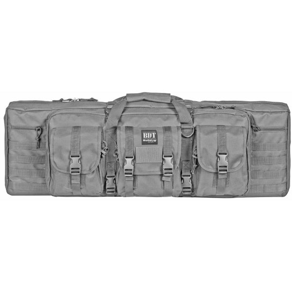BULLDOG DLX TACT SNGL RIFLE 36″ GRAY