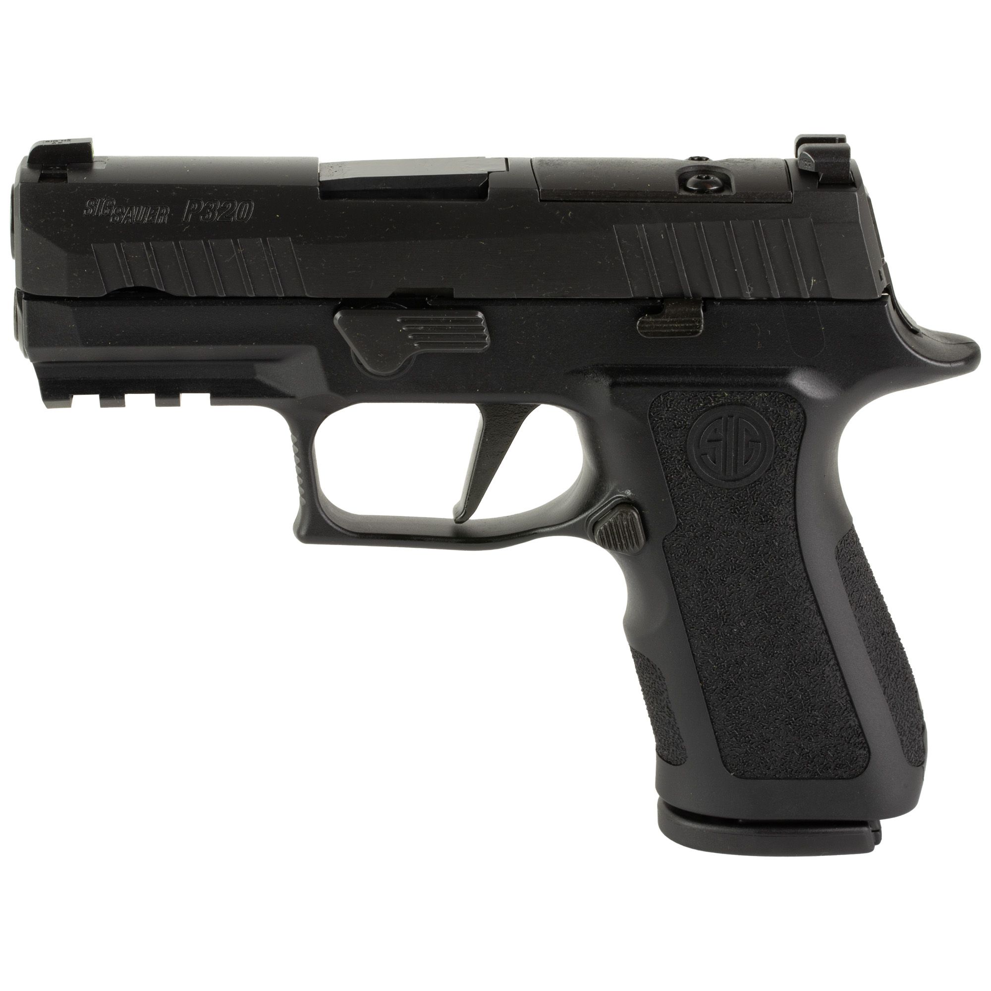 SIG P320 X-COMPACT 9MM 3.6″ 10RD BLK