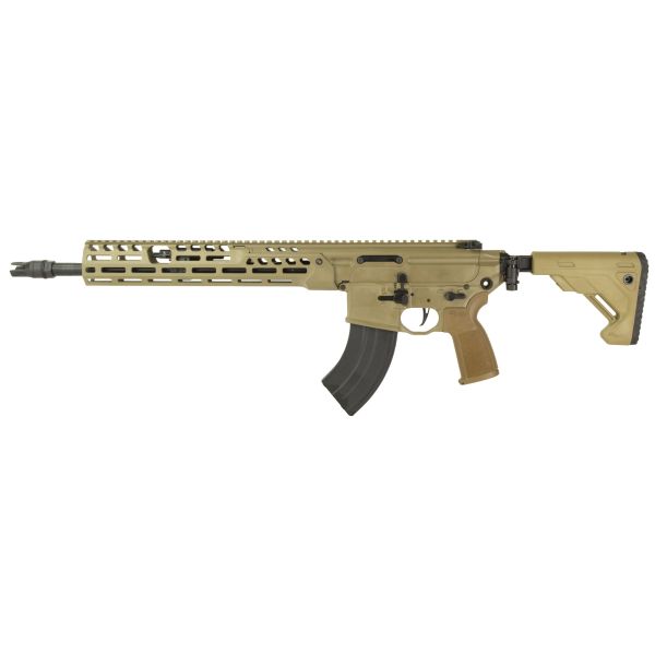 SIG MCX SPEAR-LT 762X39 16″ 28RD FDE