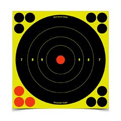 B/C SHT-N-C RND BULLSEYE TGT 30-8″