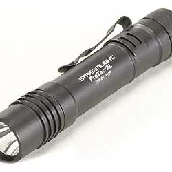 STRMLGHT PROTAC 2L LED BLK W/HLSTR