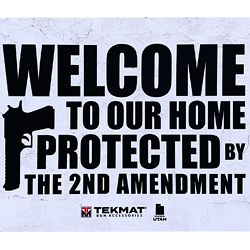 TEKMAT DOOR MAT 2ND AMENDMENT
