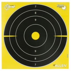 ALLEN EZ AIM 8″X8″ BULLSEYE 25PK