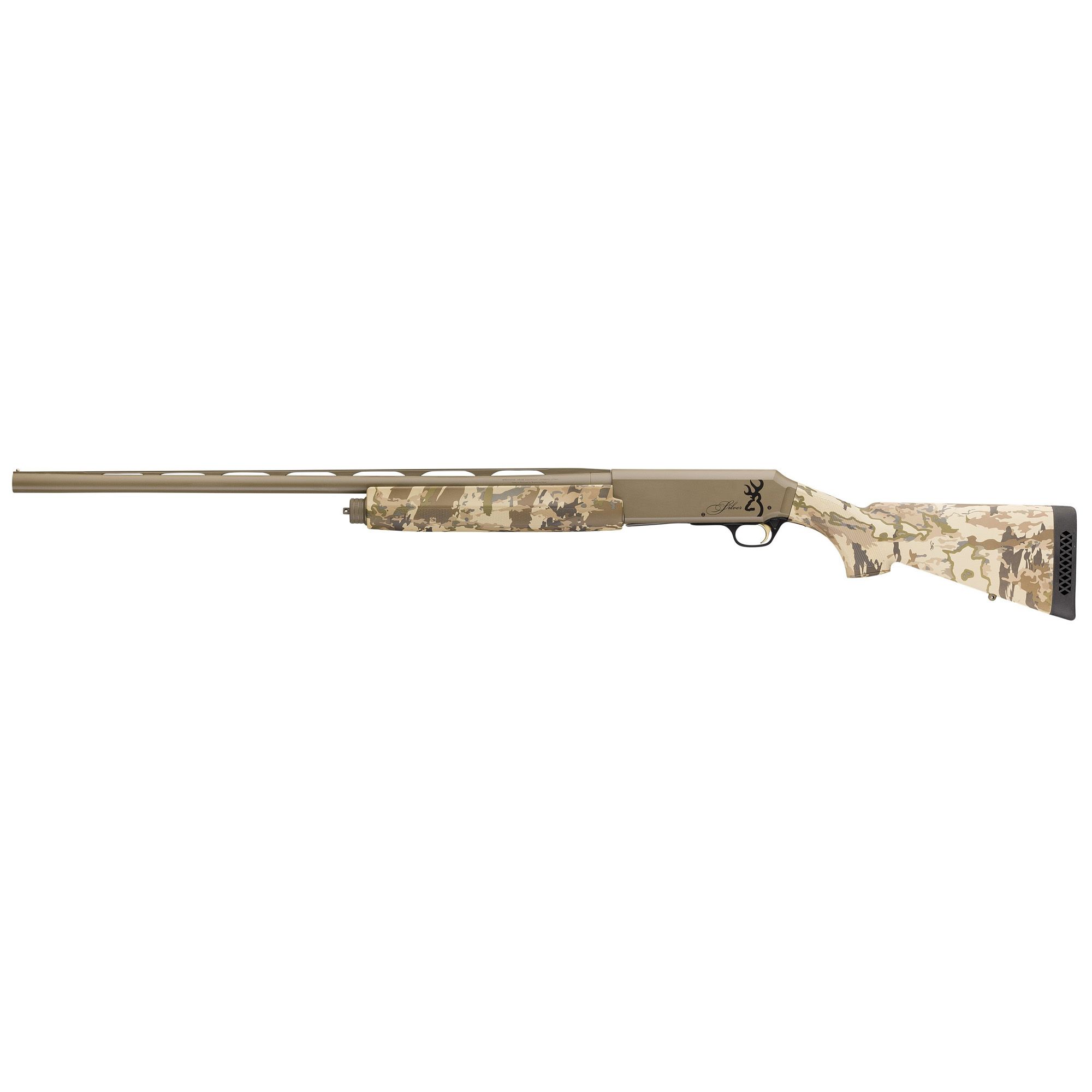 BRN SILVER FIELD 12GA 28″ 3.5″ V-TAN