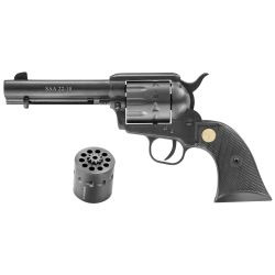 CHIAPPA SAA 22-10 22LR 4.75″ BLK 10D
