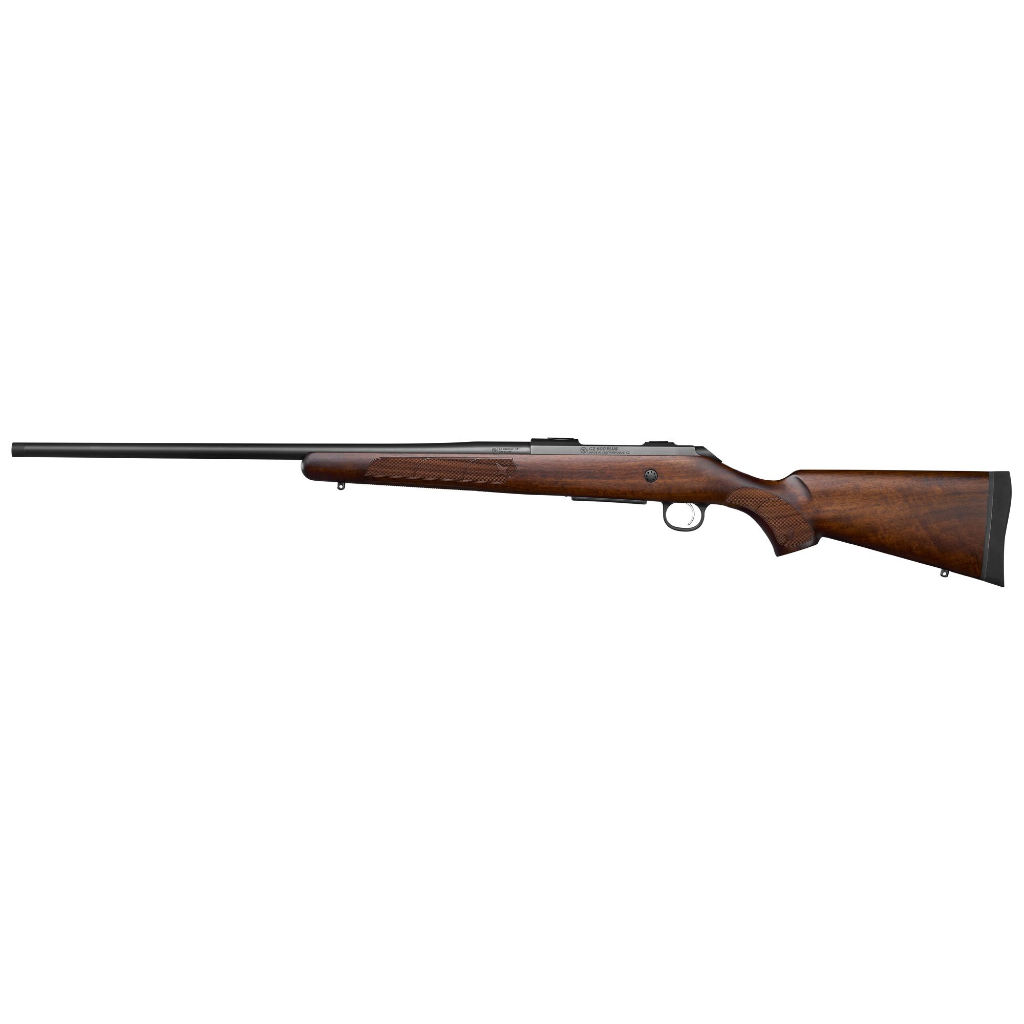 CZ 600+ AMERICAN 223REM 24″ 5RD WLNT
