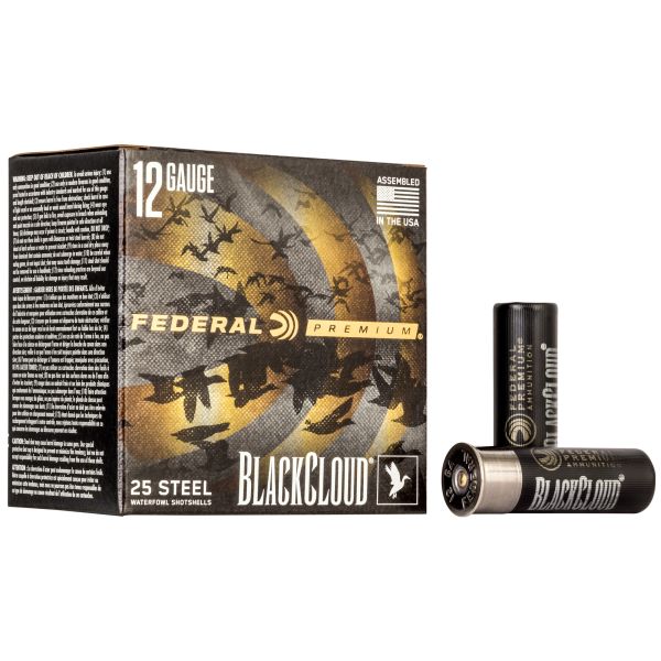FED BLK CLOUD 12GA 3″ #2 25/250