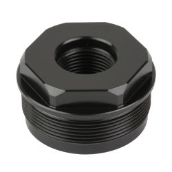HUX DIRECT THREAD ADAPTER 1/2X28 BLK