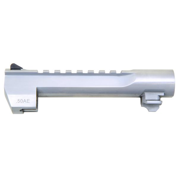 DE 50AE 6″ BARREL BRUSHED CHROME