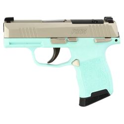 SIG P365 380ACP 3.1″ 10RD NKL/REB