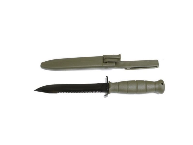FIELD KNIFE W/SAW BFG PKG
