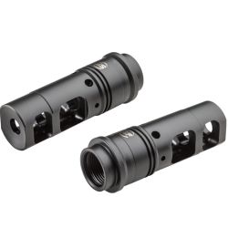 MUZZLE BRAKE QD 338LAP 5/8X24