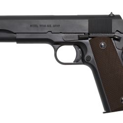 1911A1 GI 9MM MATTE BLK 5″