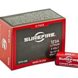 SF123A LITHIUM 3VOLT BATT 12PK
