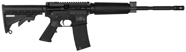 Smith & Wesson LE 311003 M&P15 Optic Ready 
Semi-Automatic 223 Remington/5.56 NATO 16″ 30+1 6-Position Black Stk Black Armornite