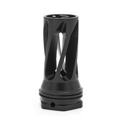 HUX FLASH HIDER QD 556 5/8X24 BLK