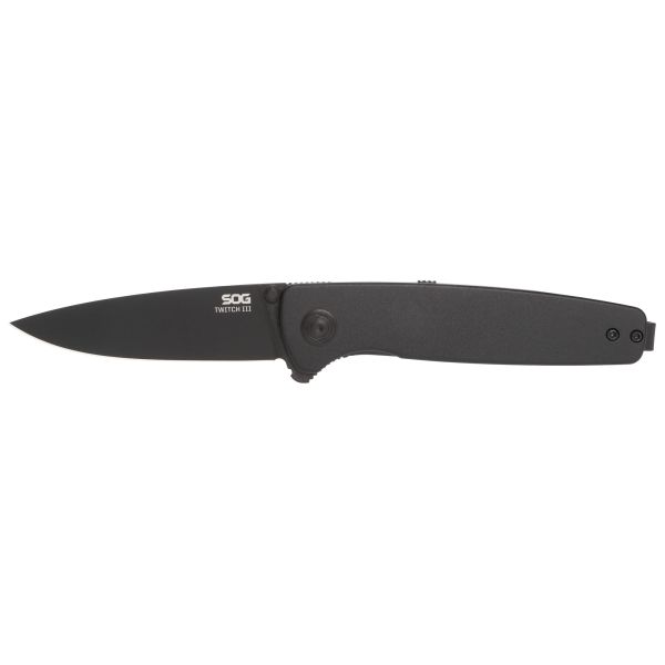 SOG TWITCH III 3.1″ BLACKOUT
