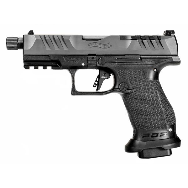 WAL PDP PRO 9MM 4.6″ 18RD BLK OR TB
