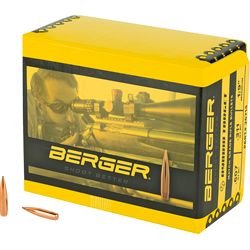 BERGER 6.5MM 140G HYBRID TARGT 500CT