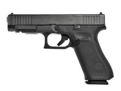 Glock LE 47 MOS 9mm 4.49” 17-Rd – Glock Blue Label Dealer