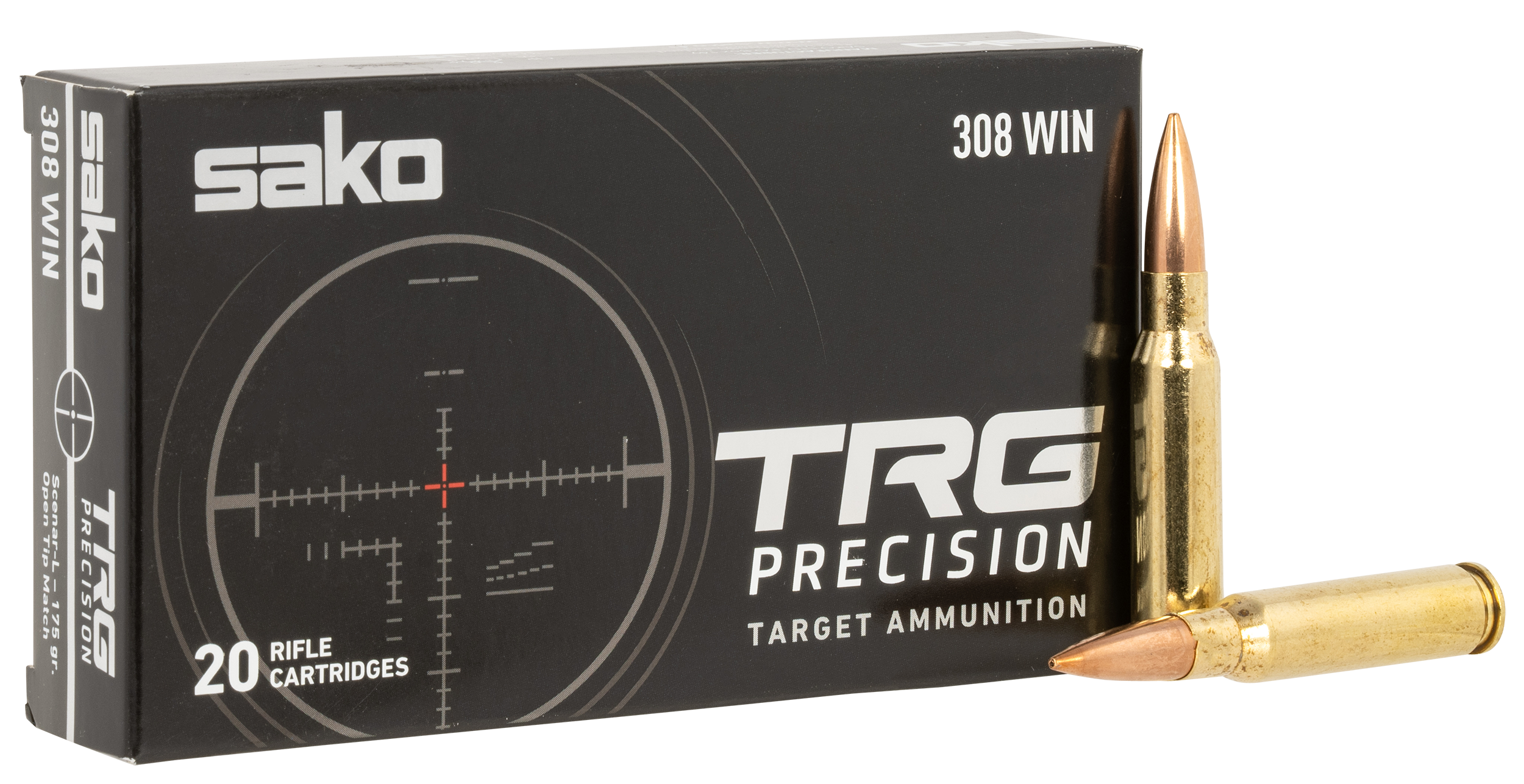 SAKO (TIKKA)    308Win 175gr 20 Per Box/10 Case