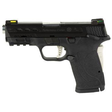 S&W PC SHIELD 9MM EZ 8RD SLVR TS NS