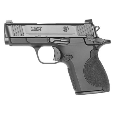 S&W CSX 9MM 3.1″ 10RD BLK TS
