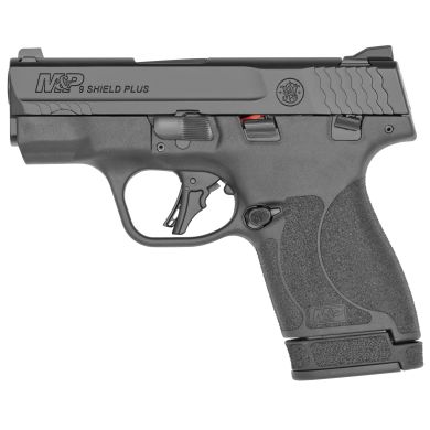 S&W SHIELD PLUS 9MM 3.1″ TS 13RD BLK