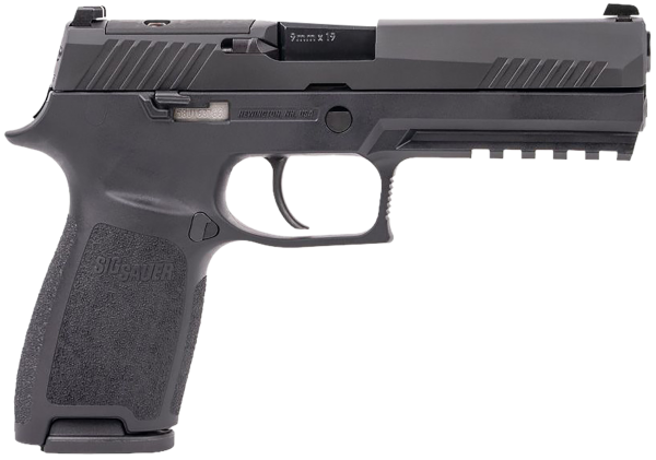 SIG 320F9BSSP10 P320 9MM 4.7 OR 10R BLK