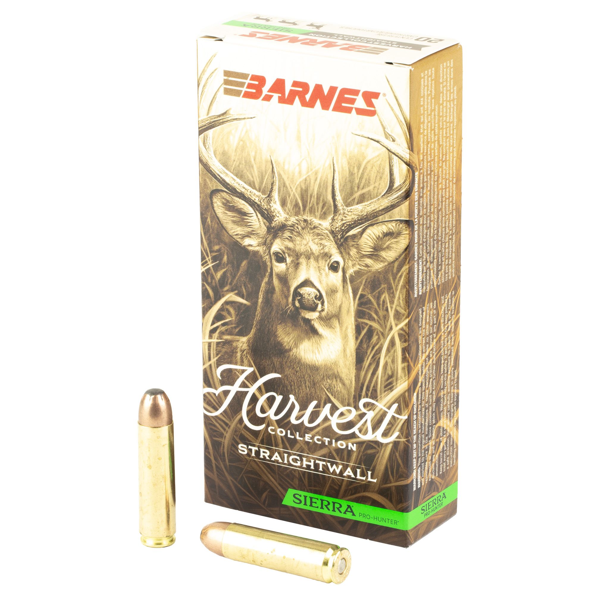 BARNES HARV ST 450 BUSH 260GR 20/200